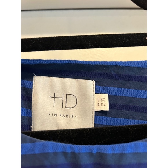 HD in Paris Striped Tunic Dress - Picture 3 of 3